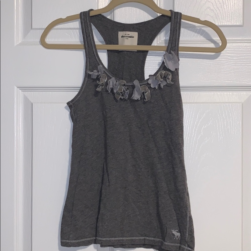 Abercrombie Kids grey tank top